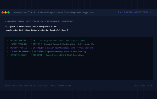 AI Agentic Workflows with DeepSeek & LangGraph: Building Deterministic Tool-Calling Pipelines in 2026