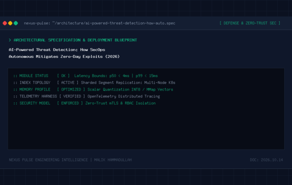 AI-Powered Threat Detection: How Autonomous SecOps Mitigates Zero-Day Exploits (2026)