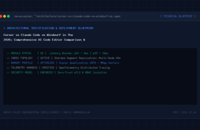 AI code editor comparison diagram: Cursor, Windsurf, and Claude Code architectures