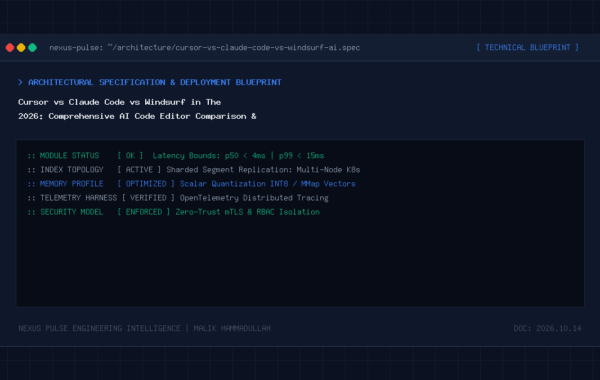Cursor vs Claude Code vs Windsurf in 2026: The Comprehensive AI Code Editor Comparison & Architecture Guide