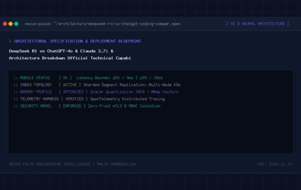 DeepSeek R1 vs ChatGPT-4o & Claude 3.7: Architecture Comparison & Technical Overview (2026)
