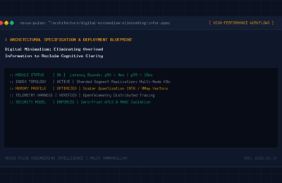 Information diet filter flowchart and notification triage architecture diagram