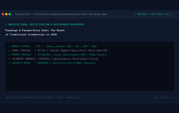 Passkeys & Passwordless Auth: The Death of Traditional Credentials in 2026