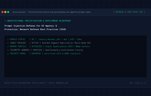 Prompt Injection Defense for AI Agents: Protection, Network Defense & Best Practices (2026)