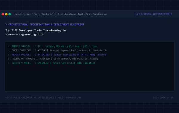 Top 7 AI Developer Tools Transforming Software Engineering in 2026