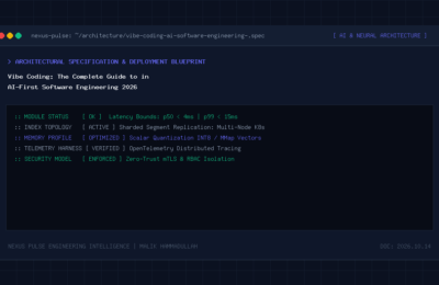 Vibe coding iterative development loop: natural language spec to unit tests