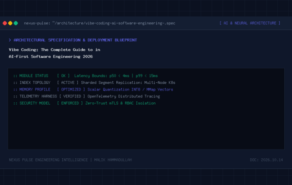 Vibe Coding: The Complete Guide to AI-First Software Engineering in 2026