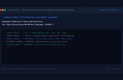 MySQL InnoDB B-Tree index structure and query execution plan diagram